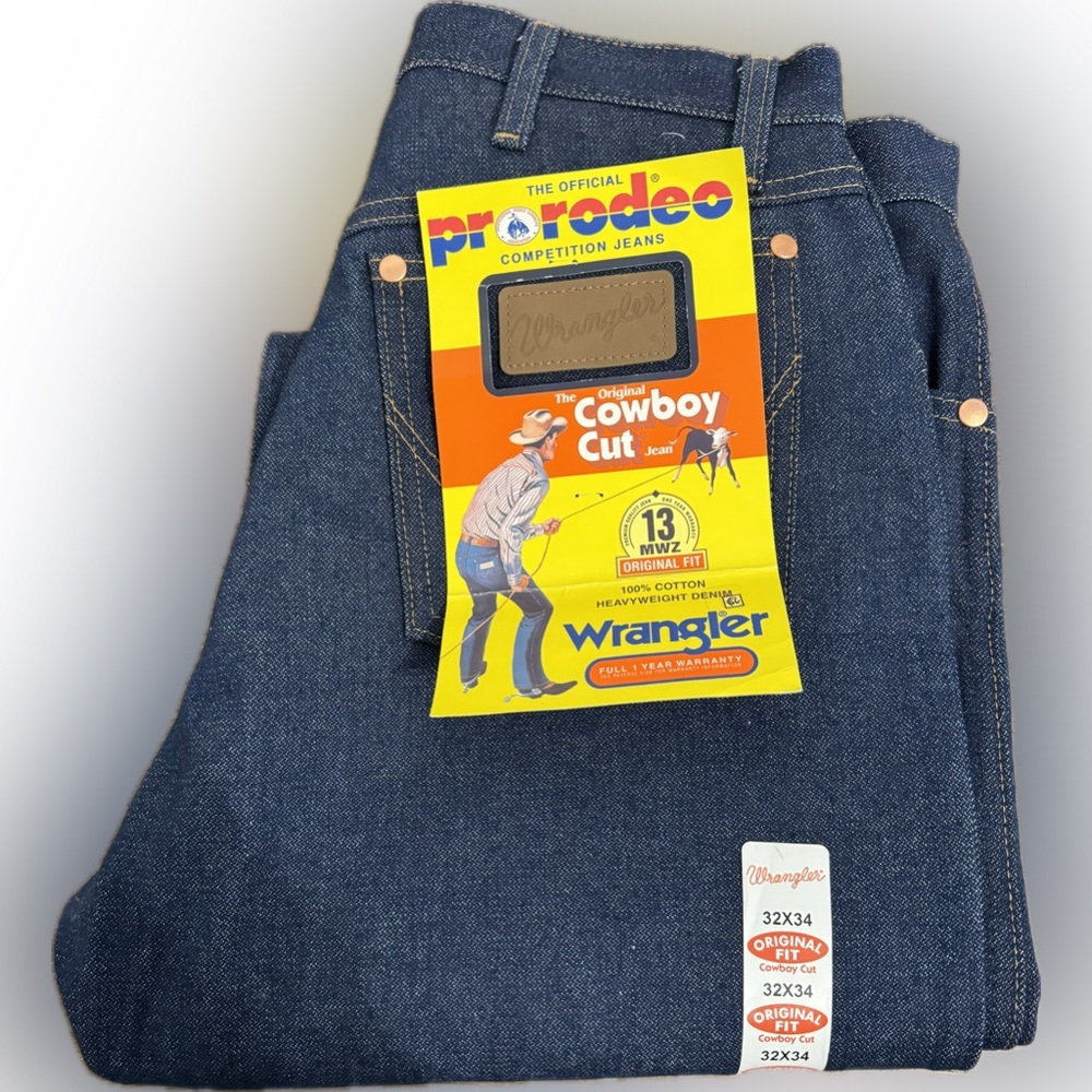 New with tags Wrangler Cowboy cut